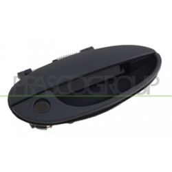POIGNEE EXTERIEURE AVANT DROITE-NOIR-KEYLESS