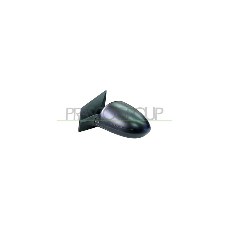 RETROVISEUR GAUCHE-ELECTRIQUE-NOIR-THERMIQUE-REPLIABLE-CONVEXE/CHROME