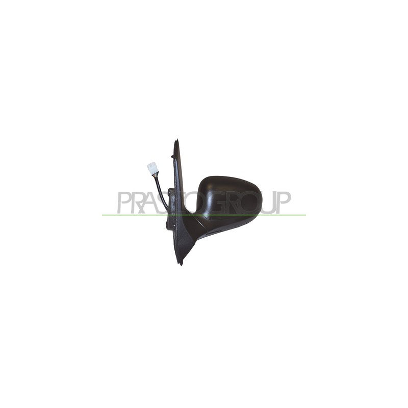 ESP.I.ELEC.NOIR-THERMIQUE-CONVEXE/CHROME 7H5P