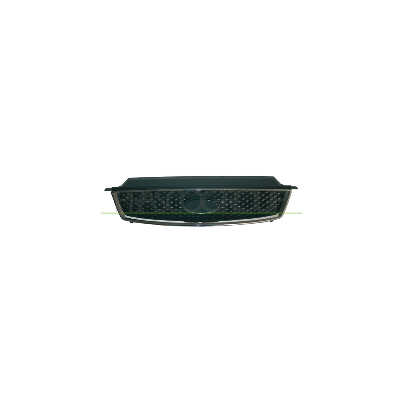 GRILLE AVEC BORD CHROMEAVEC BORD CHROME
