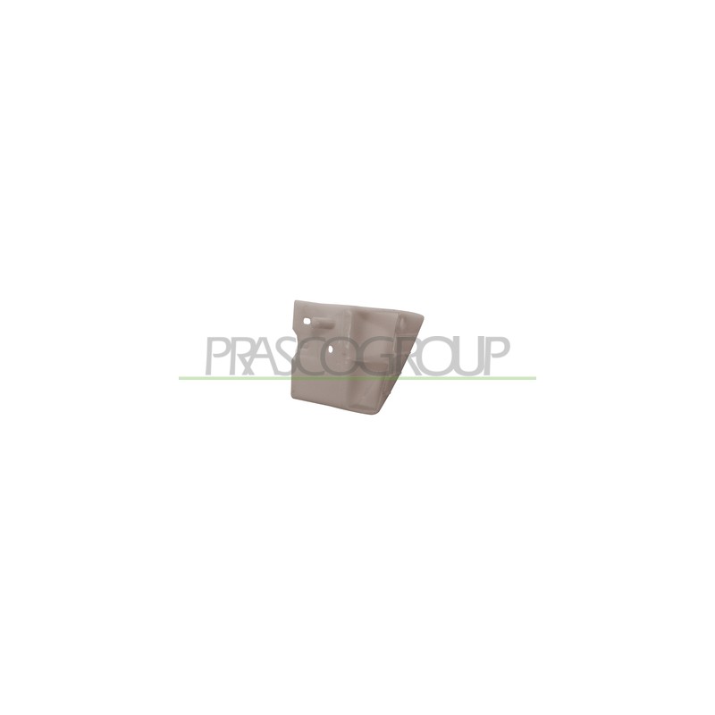 SUPPORT CENTRAL DE PARE-CHOCS ARRIERE GAUCHE-PLASTIQUE