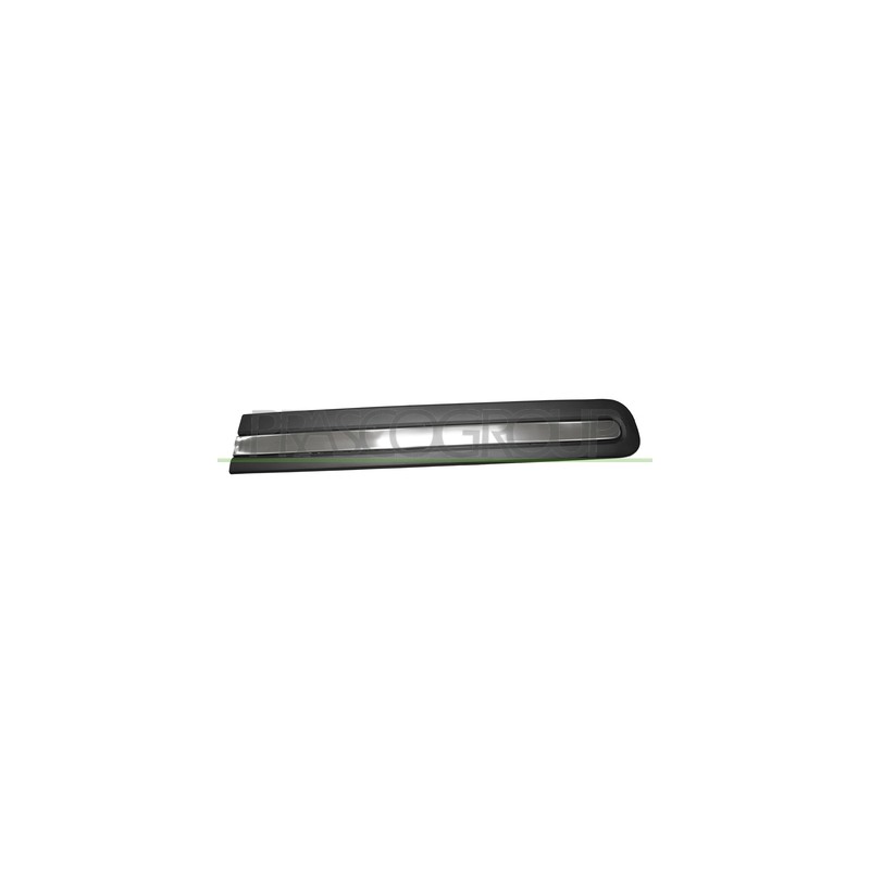 MOULURE DE PORTE AVANT GAUCHE CHROMÉE