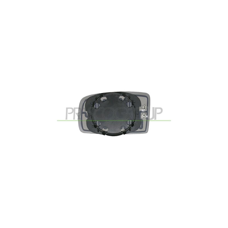 VERRE+SUPPORT I.CONVEXE-THERMIQUE-CHROME