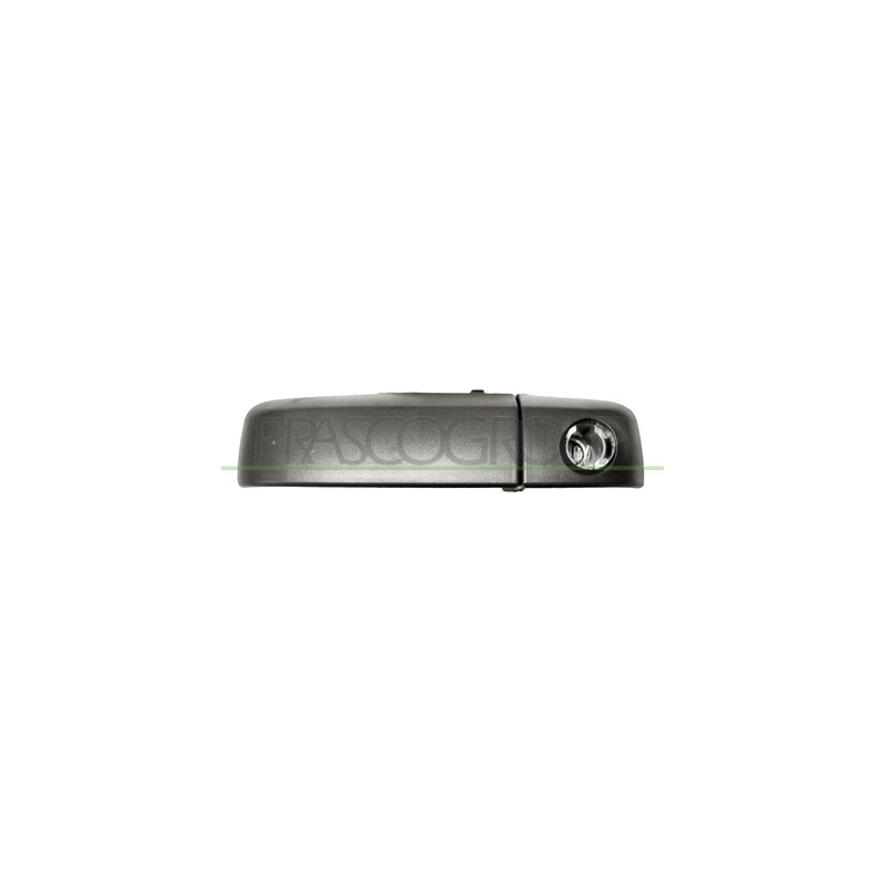 POIGNEE DE PORTE EXTERIEURE AVANT GAUCHE NOIR-AVEC TROU DE CLE