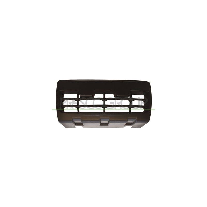 GRILLE CENTRALE DE PARE-CHOCS AVANT - NOIRE