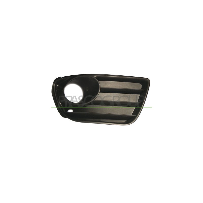 GRILLE DE PARE-CHOCS DROITE-NOIRE-AVEC TROU ANTIBROUILLARD