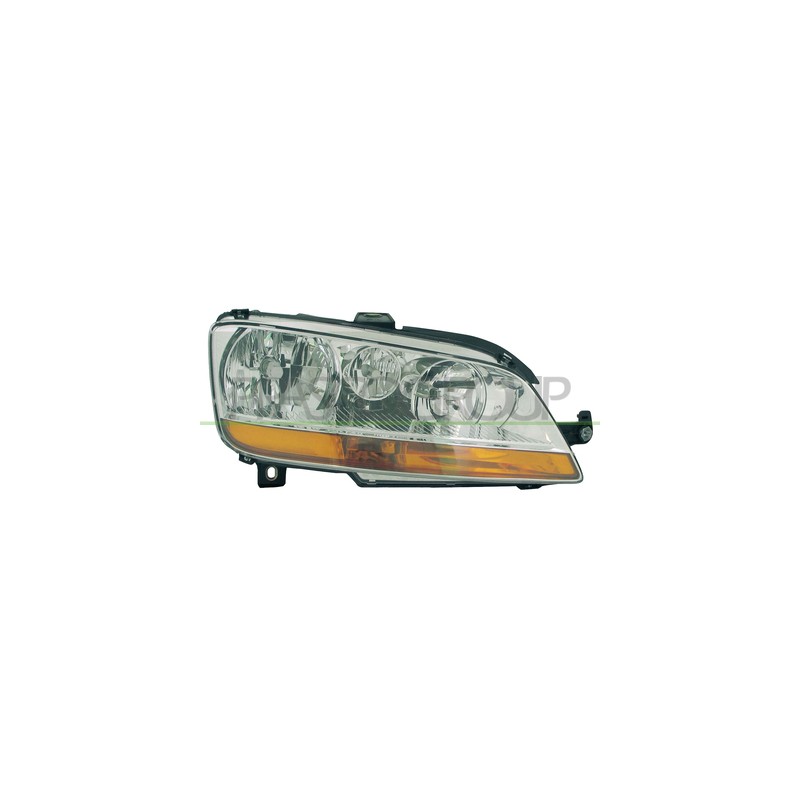 FEU DROIT H7+H1+H1 ÉLECTRIQUE-AVEC MOTEUR-LAMPE AMBRE MOD.  12/05