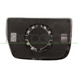 VERRE+SUPPORT INFERIEUR CONVEXE D.-CHROME