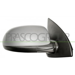 RETROVISEUR DROIT ELECTRIQUE-APPRET-CONVEXE/CHROME-8H3P
