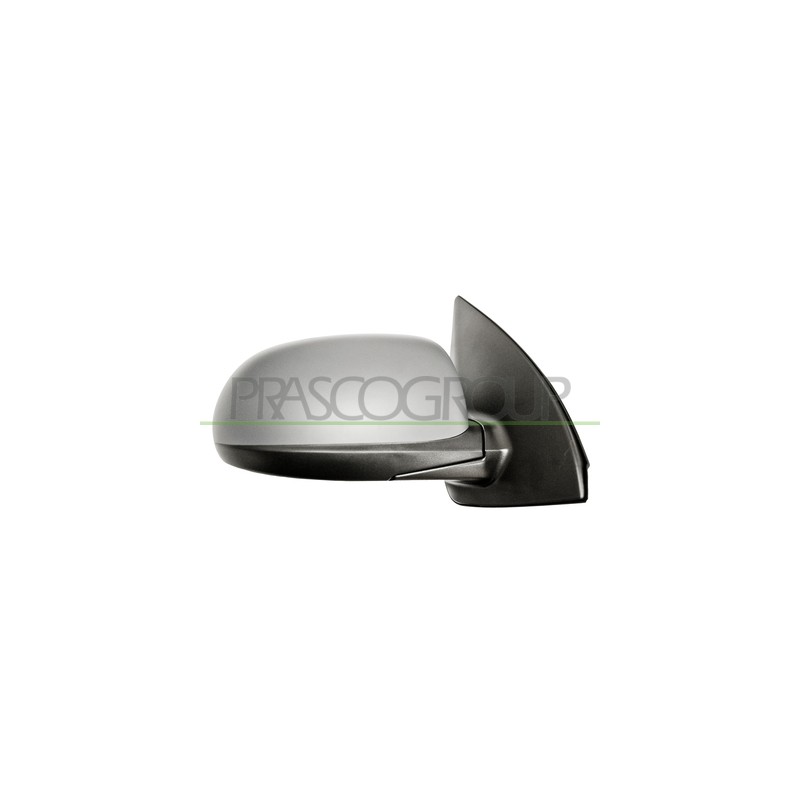 RETROVISEUR DROIT ELECTRIQUE-APPRET-CONVEXE/CHROME-8H3P