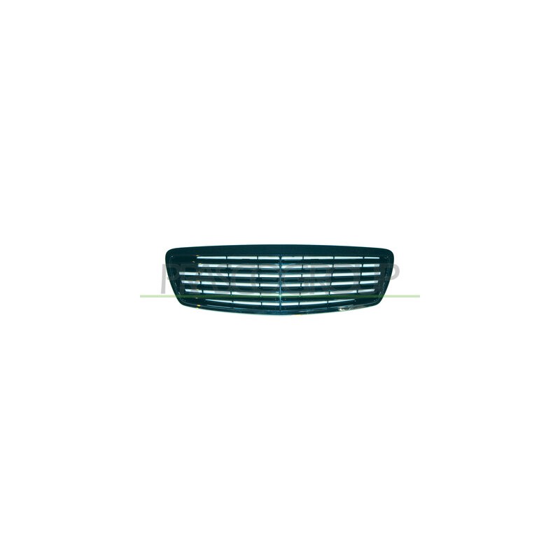 GRILLE COMPLÈTE NOIRE MOD. AVANCÉE