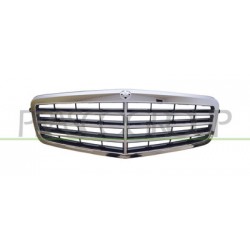GRILLE COMPL.AVANTGARDE CHROME(INT.NOIR)