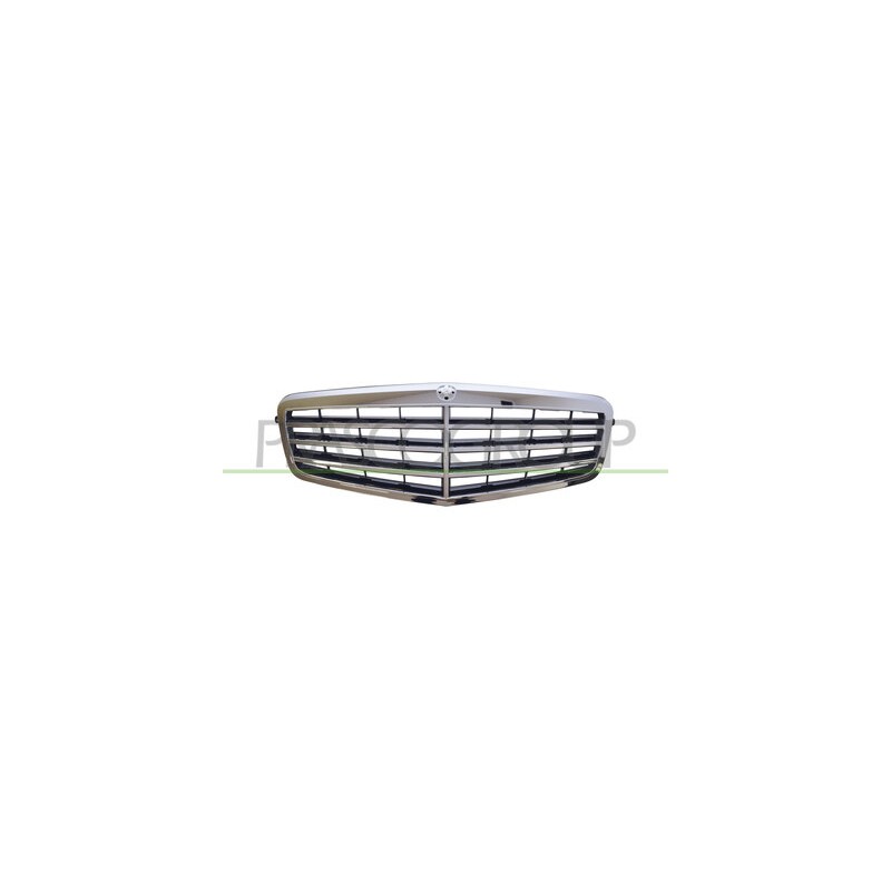 GRILLE COMPL.AVANTGARDE CHROME(INT.NOIR)