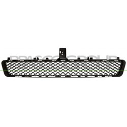 GRILLE CENTRALE DE PARE-CHOCS AVANT NOIR MOD. CLASSIQUE