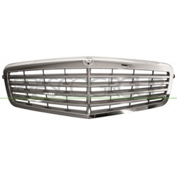GRILLE COMPLÈTE CHROME INTERNE ARGENT NOIR MOD. AVANT-GARDE