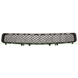 GRILLE CENTRALE DE PARE-CHOCS AVANT NOIR MOD.AVANTGARDE