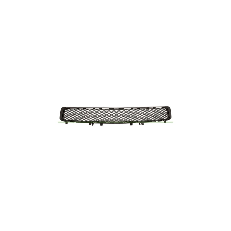 GRILLE CENTRALE DE PARE-CHOCS AVANT NOIR MOD.AVANTGARDE
