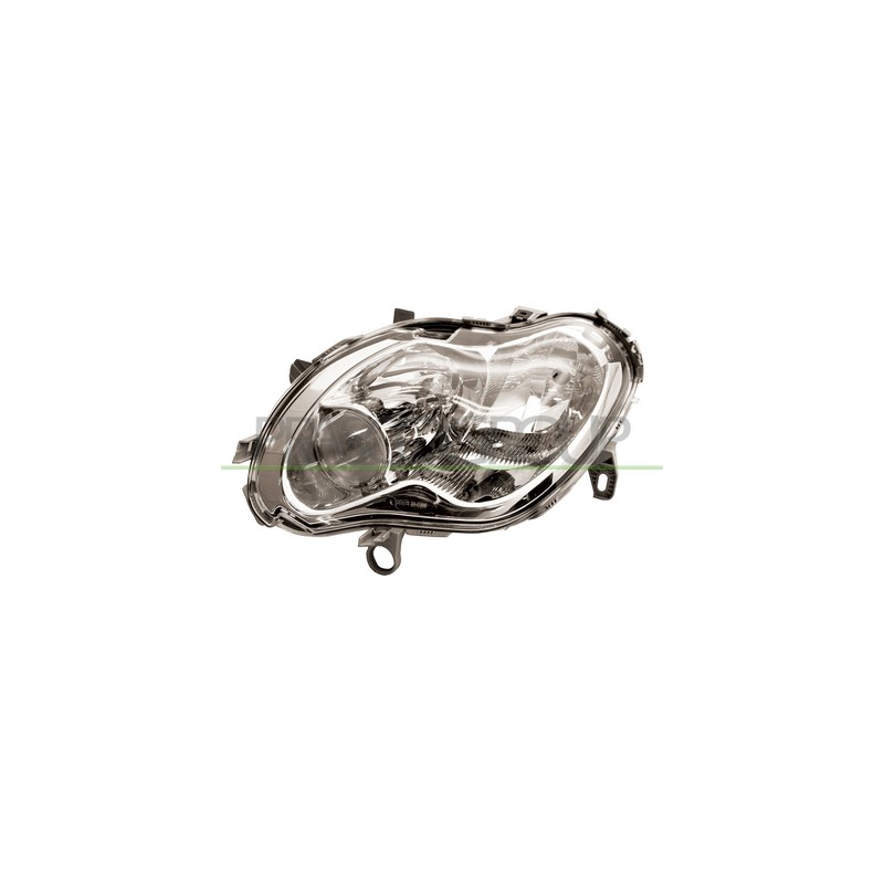 FEU GAUCHE H1+H7 ÉLECTRIQUE AVEC MOTEUR (CABRIO 99-07)