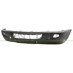 PARE-CHOCS AVANT FONCÉ/GRIS AVEC TROUS POUR LAMPES ANTIBROUILLARD CAP