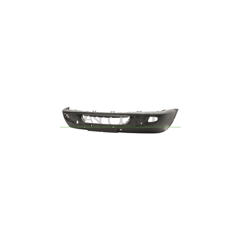 PARE-CHOCS AVANT FONCÉ/GRIS AVEC TROUS POUR LAMPES ANTIBROUILLARD CAP