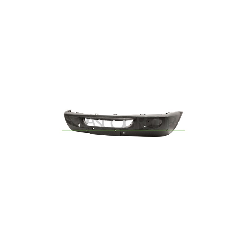 PARE-CHOCS AVANT FONCÉ/GRIS SANS TROUS POUR PHARE ANTIBROUILLARD-SANS