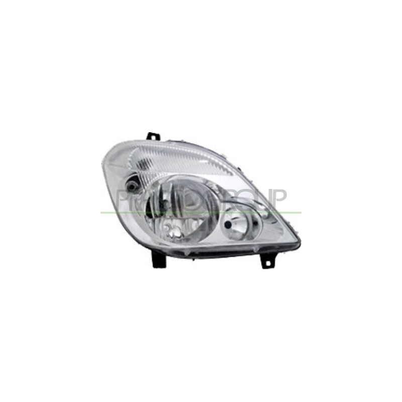 FEU DROIT H7+H7 ÉLECTRIQUE AVEC MOTEUR