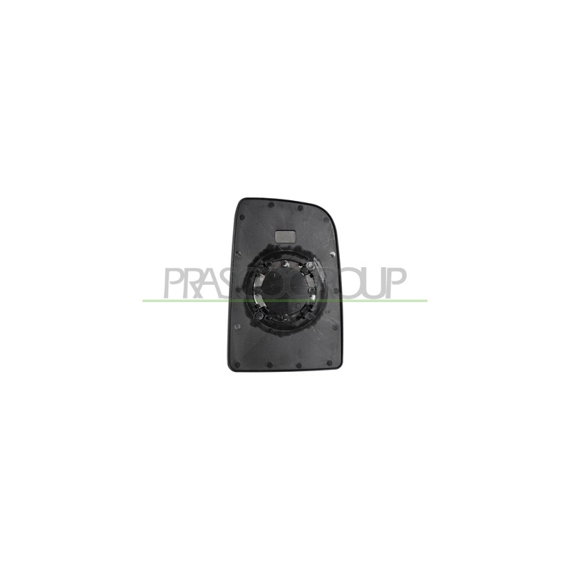 VERRE+SUPPORT I.CONVEXE-THERMIQUE-CHROME
