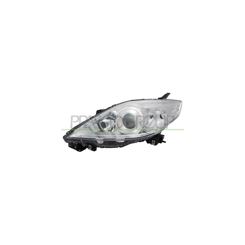FEU DROIT H7+HB3 ELECTRIQUE-SANS MOTEUR-CHROME