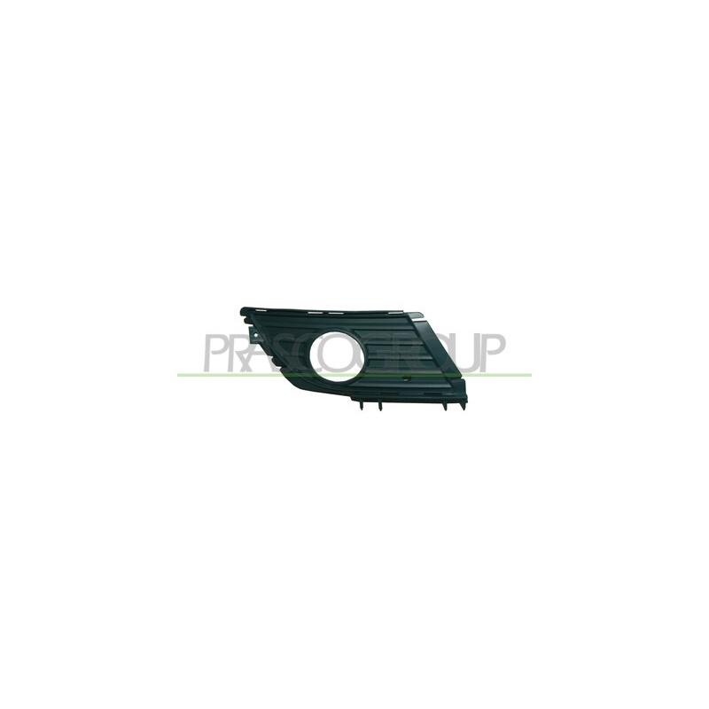 GRILLE DE PARE-CHOCS GAUCHE AVEC TROUS POUR PHARE ANTIBROUILLARD