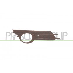 GRILLE DROITE DE PARE-CHOC AVANT AVEC TROUS ANTIBROUILLARDS