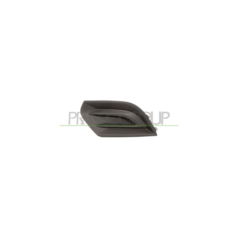 GRILLE DE PARE-CHOCS GAUCHE-GRAINEE-NOIR