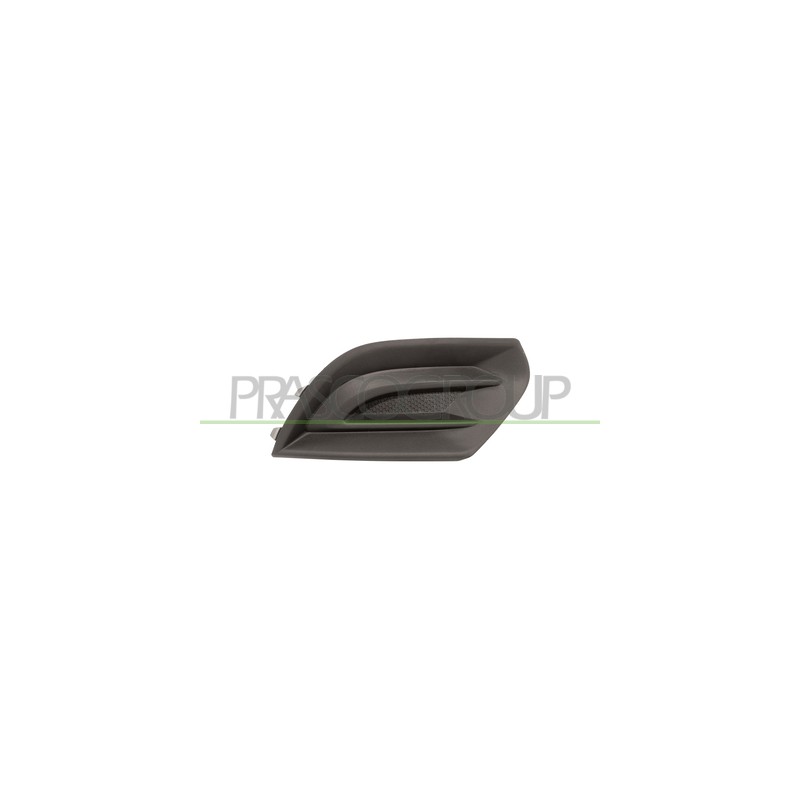 GRILLE DE PARE-CHOCS GAUCHE GRAINEE NOIRE