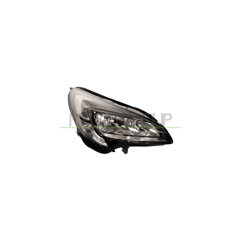 FEU DROIT H7+H7 ELECTRIQUE-AVEC MOTEUR - LED