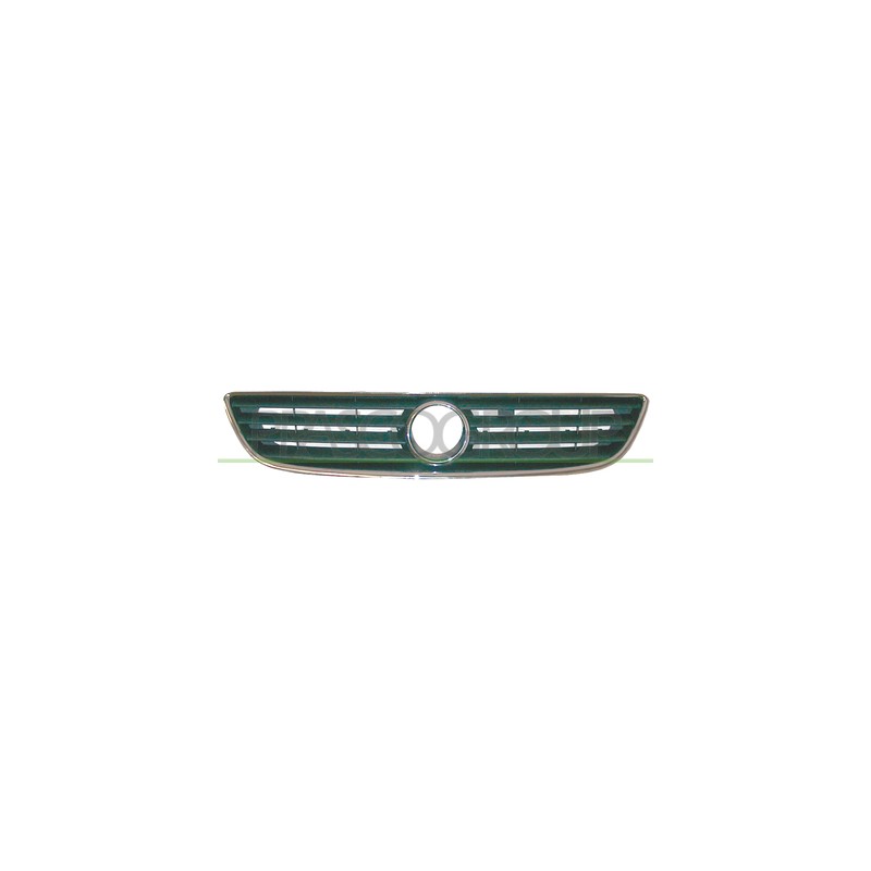 GRILLE AVEC GARNITURE CHROMÉE