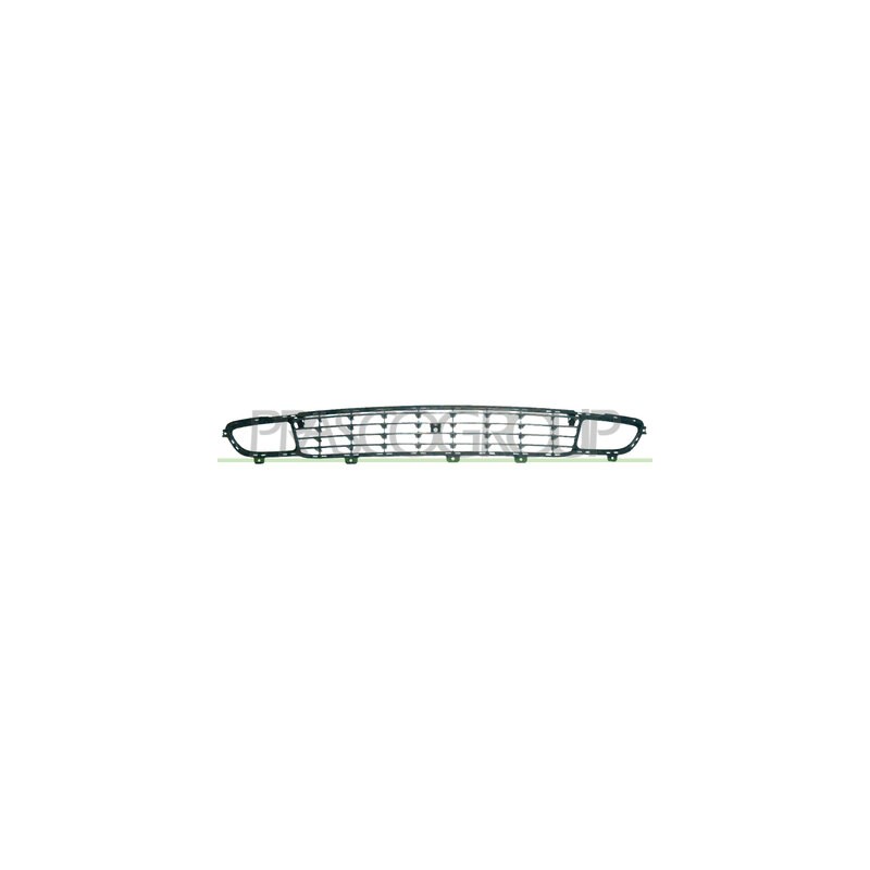 GRILLE DE PARE-CHOC AVANT AVEC TROUS POUR PHARE ANTIBROUILLARD