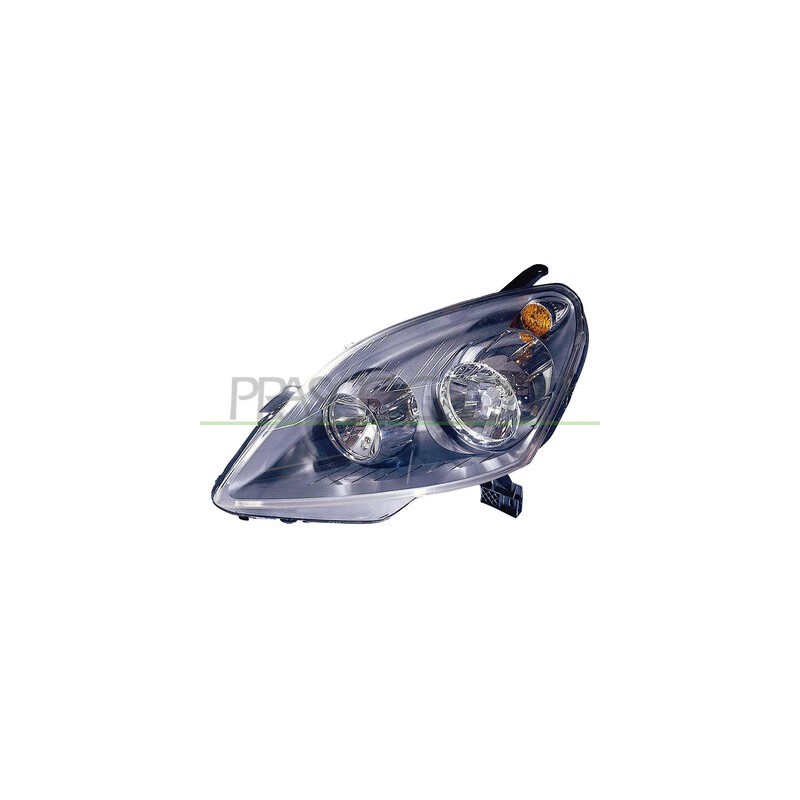 FEU GAUCHE H1+H7 ÉLECTRIQUE AVEC MOTEUR