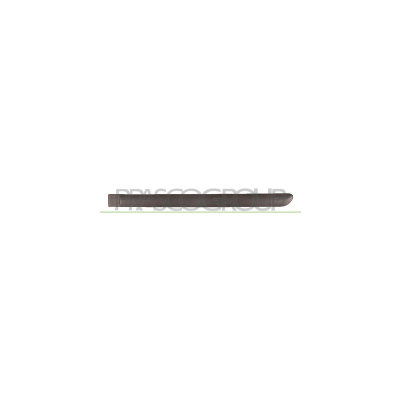 MOULURE DE PORTE ARRIÈRE I. NOIR/GRANULÉ MOD. 5 P./FAMILLE