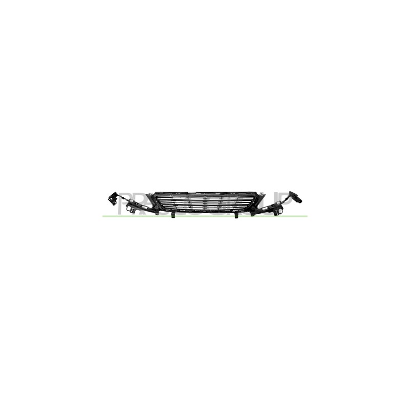 GRILLE NOIRE MOD. ACTIF