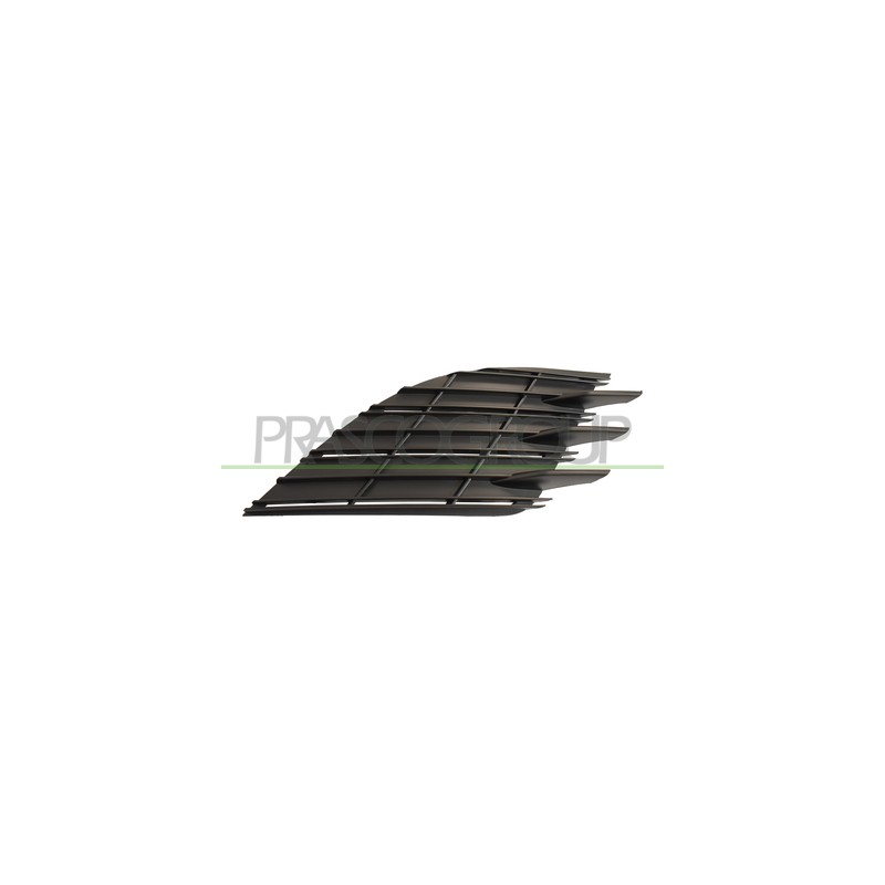GRILLE DE PARE-CHOCS GAUCHE GRAINEE NOIRE