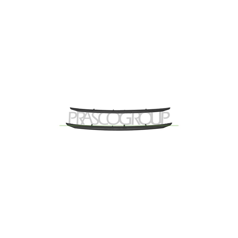 MOULURES-GRILLE NOIRES (2 PCS)