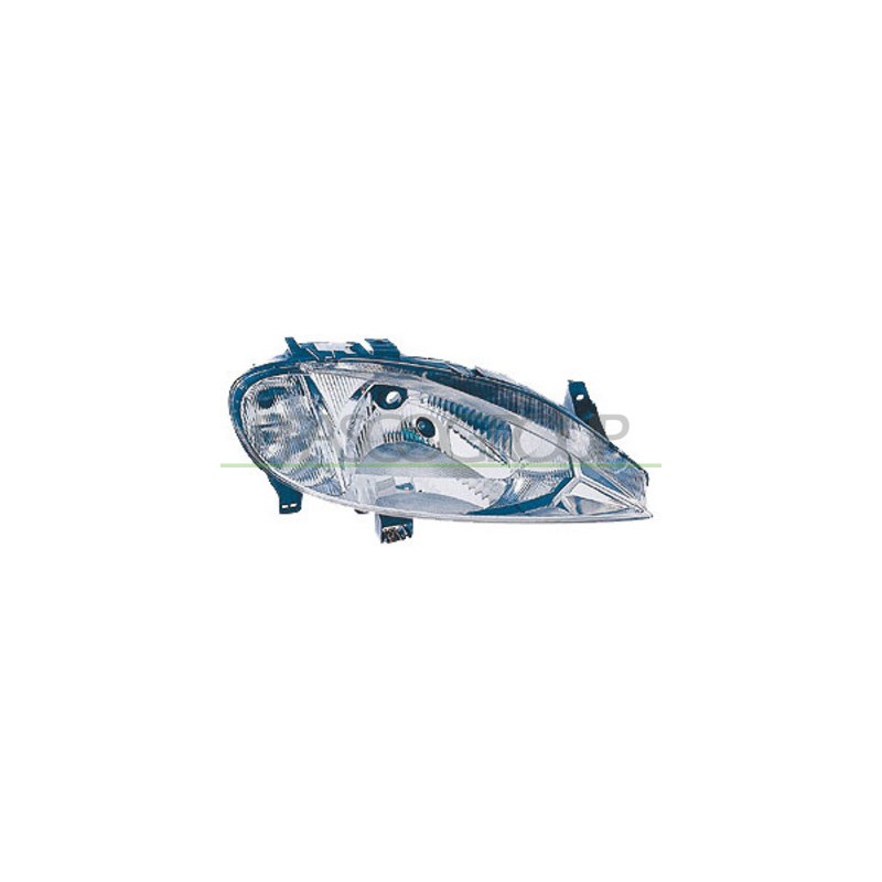 FEU DROIT H4 ELECTRIQUE SANS MOTEUR