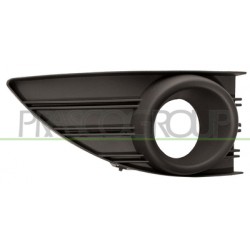 GRILLE DE PARE-CHOCS DROITE-NOIRE-AVEC TROU ANTIBROUILLARD
