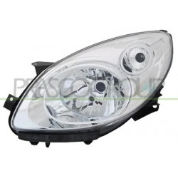 FEU GAUCHE H4 ELECTRIQUE-CONMOTEUR-CHROME