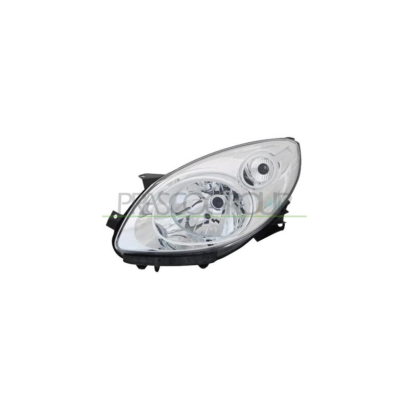 FEU GAUCHE H4 ELECTRIQUE-CONMOTEUR-CHROME
