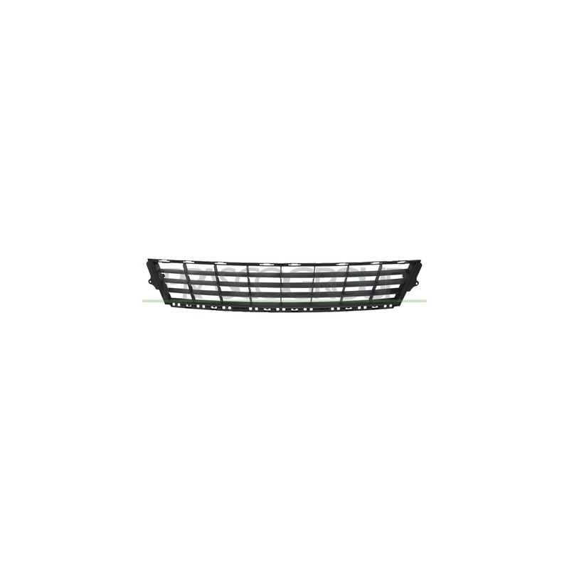 Grille Pare-chocs Avant Droite Avec Crochet Remorquage - Compatible Mercedes Classe CLK W208 1998-2003 - Pièce 2088850223