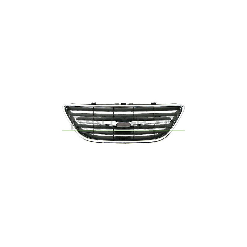 GRILLE SUPÉRIEURE DE PARE-CHOC AVANT CHROMÉE