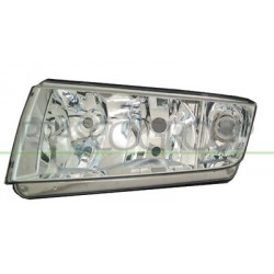 FEU GAUCHE H7+H3 ELECTRIQUE-SANS MOTEUR-CHROME