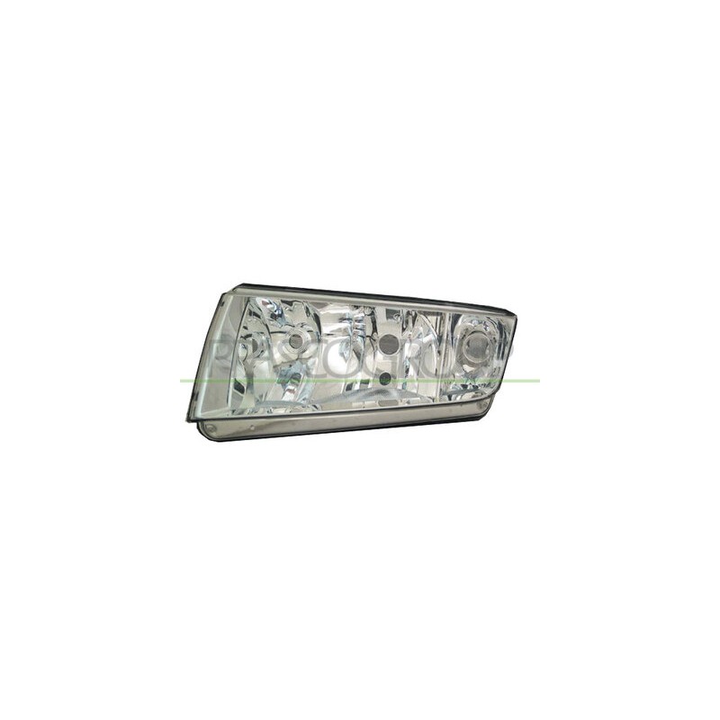 FEU GAUCHE H7+H3 ELECTRIQUE-SANS MOTEUR-CHROME