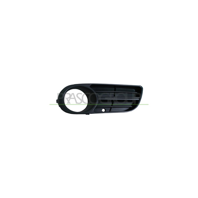 GRILLE GAUCHE AVEC TROUS POUR PHARE ANTIBROUILLARD AVANT