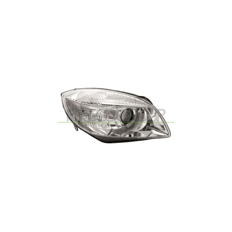 PHARE DROIT H4 ELECTRIQUE-AVEC MOTEUR-AVEC LOUPE